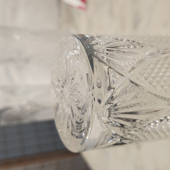 Vintage | Royal Crystal Rock Highball / Tumblers Glasses Set 3 - Picture 3 of 5